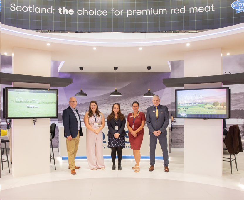 Scotch Beef, Scotch Lamb and Specially Selected Pork will benefit from a record-breaking £22.9 million in new export business opportunities as a result of attending last October’s Anuga trade show. Read here - ow.ly/KcQH50QJNzB