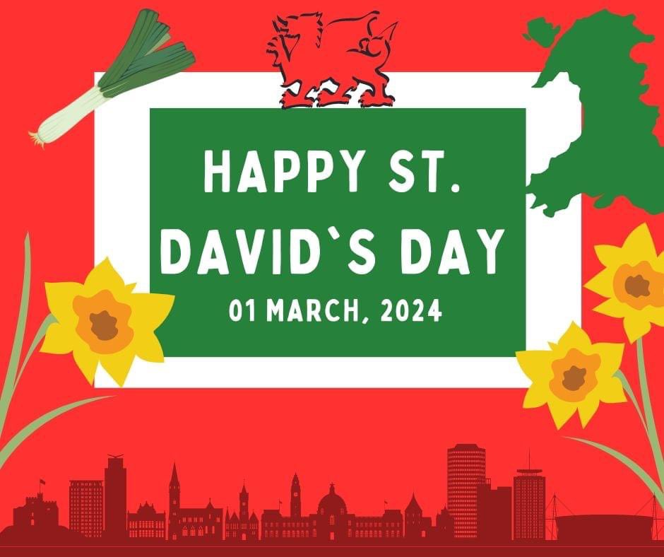 Dydd Gŵyl Dewi Hapus - Happy St David's Day to everyone from David Spear Commercial Vehicles! 🏴󠁧󠁢󠁷󠁬󠁳󠁿 🐑 🌼