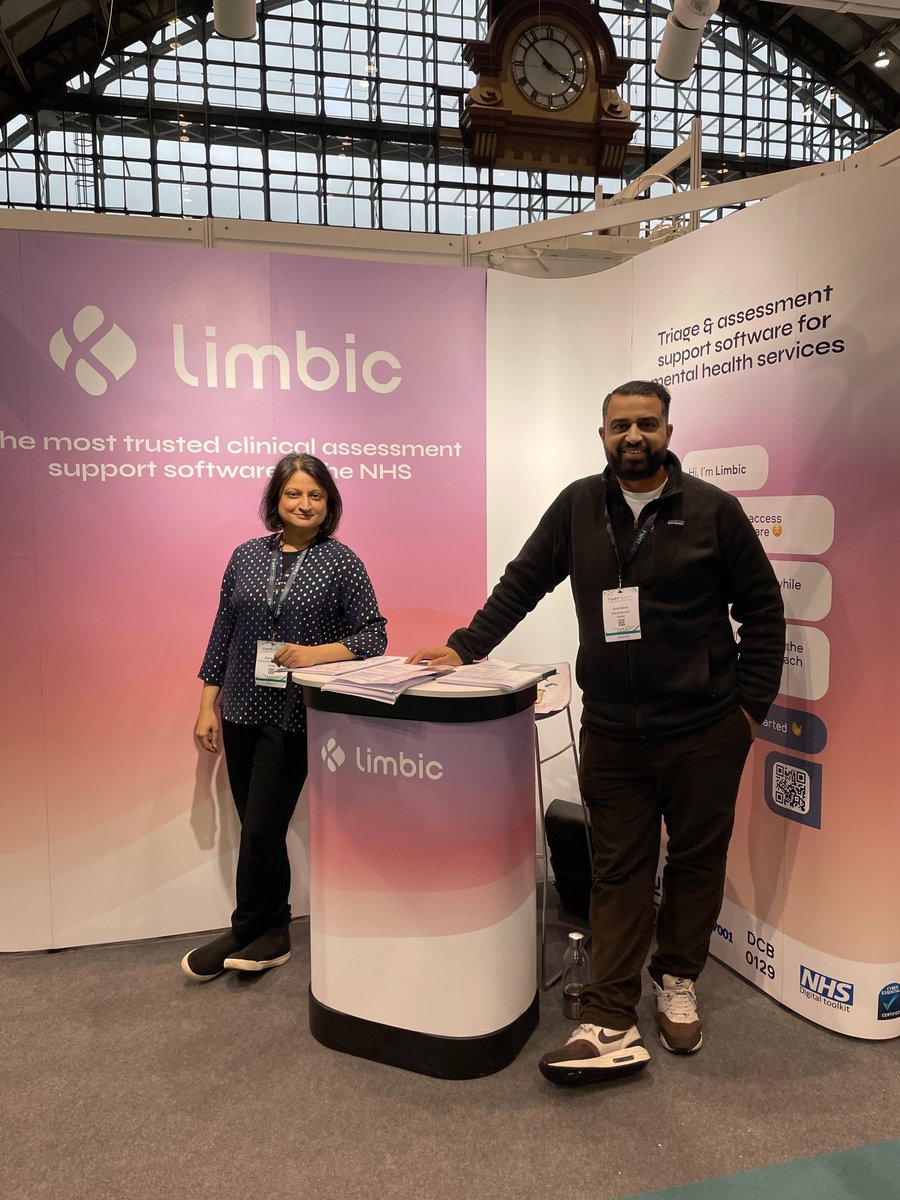 📣 That's a wrap! We had a great time exhibiting up <a href="/HETTShow/">HETT Show</a> this week. 

It was wonderful connecting with colleagues in the sector to discuss the latest innovations and problems their communities are facing in mental healthcare. 

See you soon.