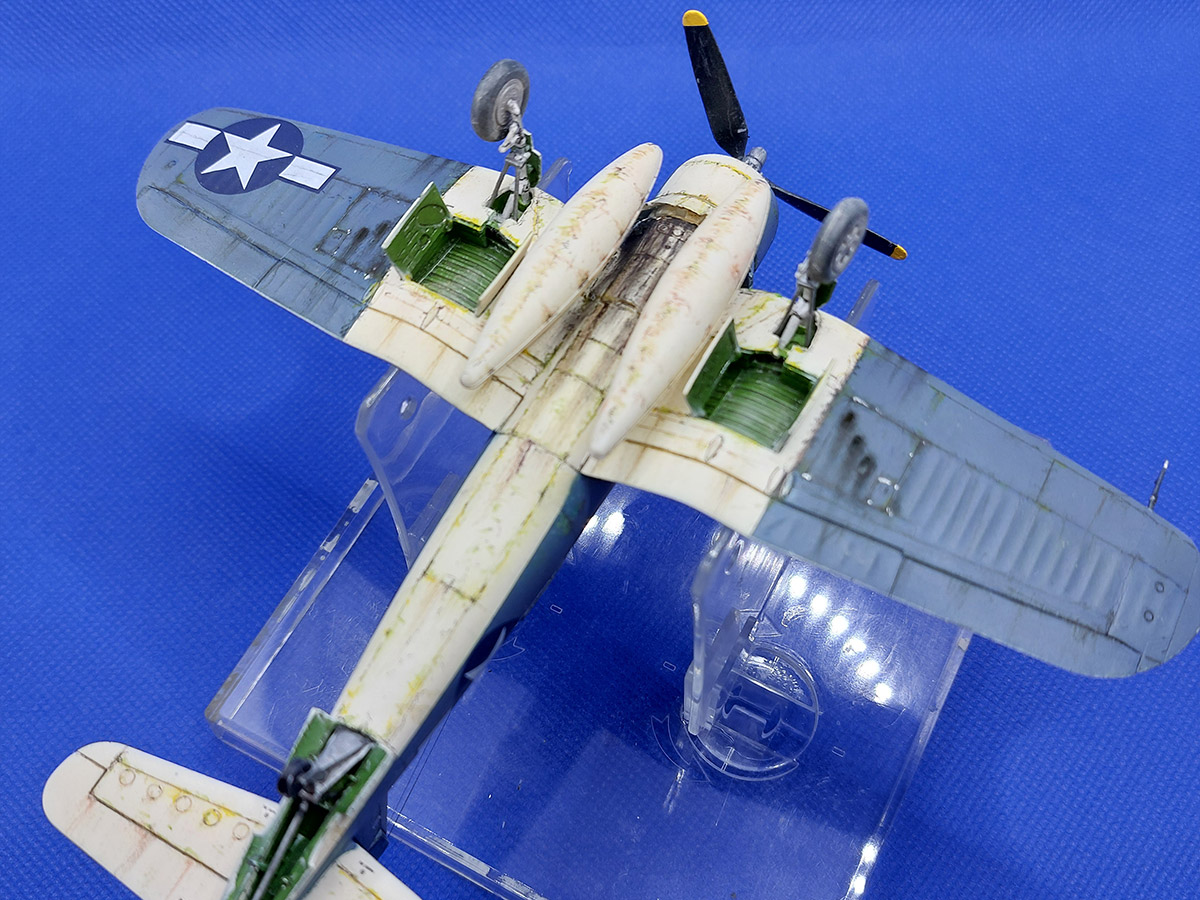 Revell (@revellgermany) on Twitter photo F4U-1D in scale 1:72 built by Juan Ramon García Martín.
Share your creations at socialmedia.de@carrera-revell.com (include your name, model name & scale) to be featured on our channels.
#ScaleModeling #RevellGermany #ModelBuilding #F4U1DCorsair F4U-1D in scale 1:72 built by Juan Ramon García Martín.
Share your creations at socialmedia.de@carrera-revell.com (include your name, model name & scale) to be featured on our channels.
#ScaleModeling #RevellGermany #ModelBuilding #F4U1DCorsair