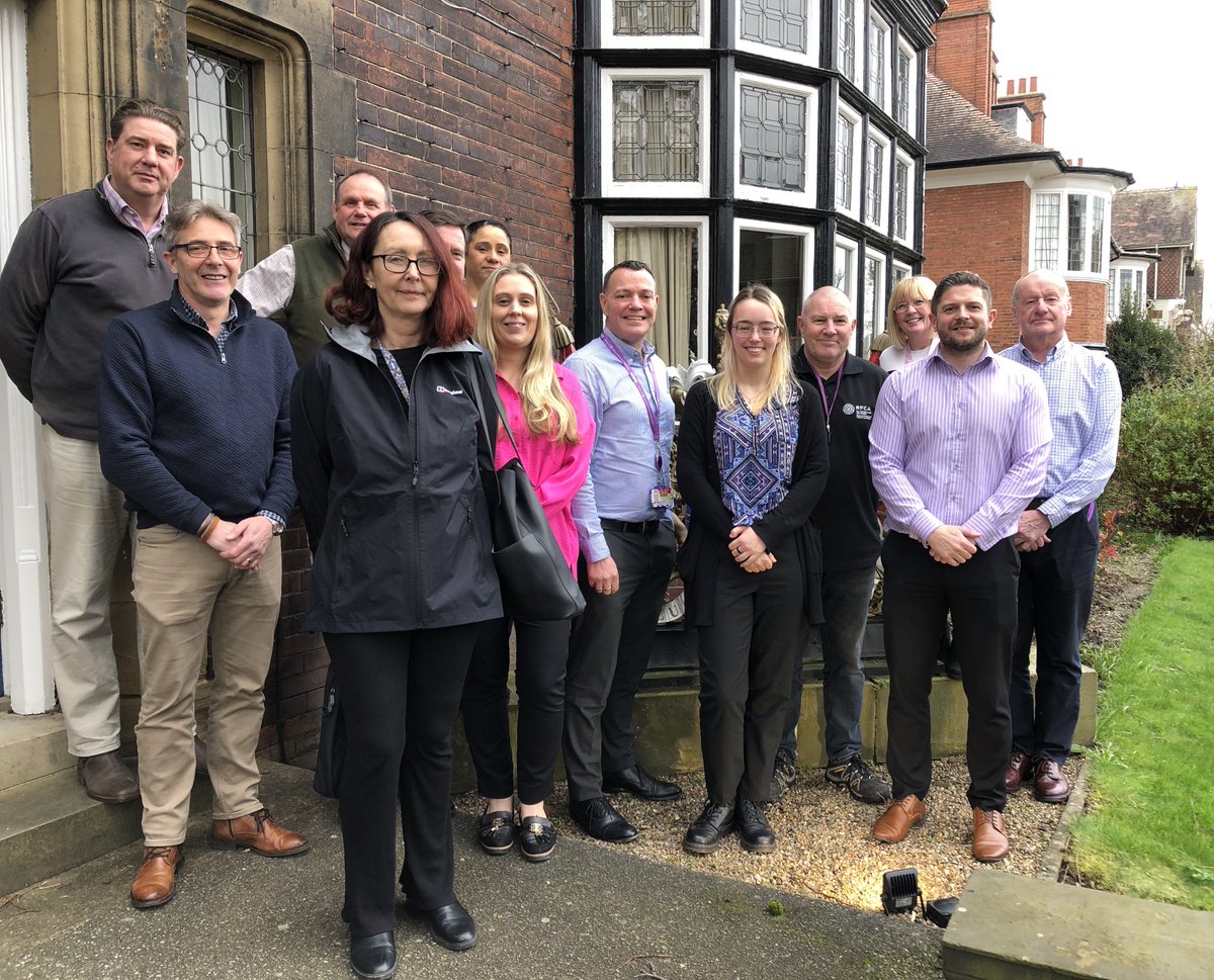 RFCA YH welcomed staff from @VIVODefence to our HQ in York on February 29th. VIVO will be the contracted Built Estate supplier working with our estates team on the volunteer estate. Read more ⬇️ ow.ly/ohxz50QJLRo