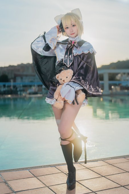 Twitterのコスプレ画像3