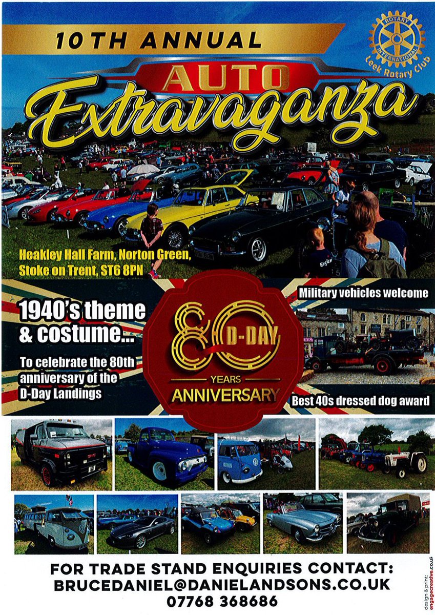 Date for your Diary 📅
Sunday 19th May
autoextravaganza.co.uk
Approach will have a stall at the event, so come and look at the cars and come and say hello to us.
🚗🚌🚜