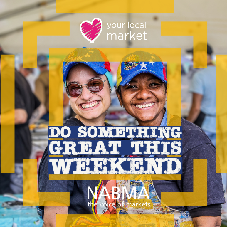 🌟 "Do Something Great this Weekend!" 🌟

Visit your local market and have a wonderful weekend filled with unique finds, delicious treats, and the joy of supporting your local market community! 🎉 
#LYLM2024