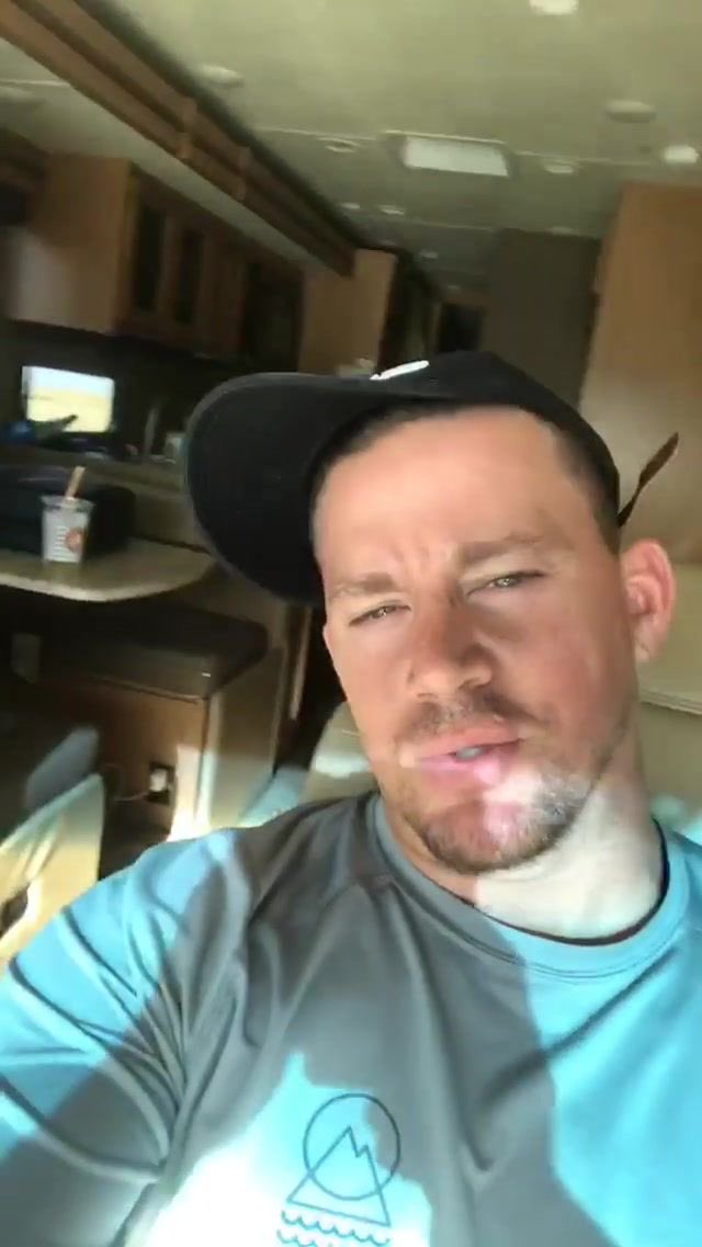 Y'all move way to fast, I'm still stuck on how hot Channing Tatum is...