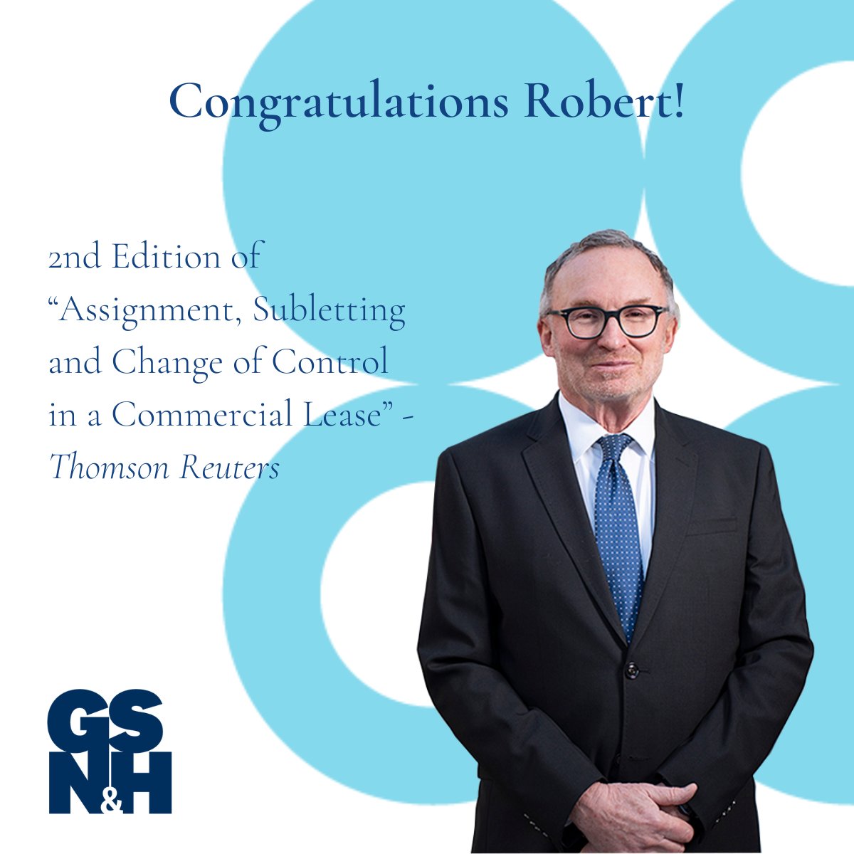 GSNH LLP (@gsnh_law) on Twitter photo News! <a href="/thomsonreuters/">Thomson Reuters</a> has released the 2nd Edition of "Assignment, Subletting and Change of Control in a Commercial Lease," edited by Robert Malen & Harvey Haber. A must-read for lawyers, offering comprehensive insights on commercial leasing negotiations. #LegalInsights 🏢📝 News! <a href="/thomsonreuters/">Thomson Reuters</a> has released the 2nd Edition of "Assignment, Subletting and Change of Control in a Commercial Lease," edited by Robert Malen & Harvey Haber. A must-read for lawyers, offering comprehensive insights on commercial leasing negotiations. #LegalInsights 🏢📝