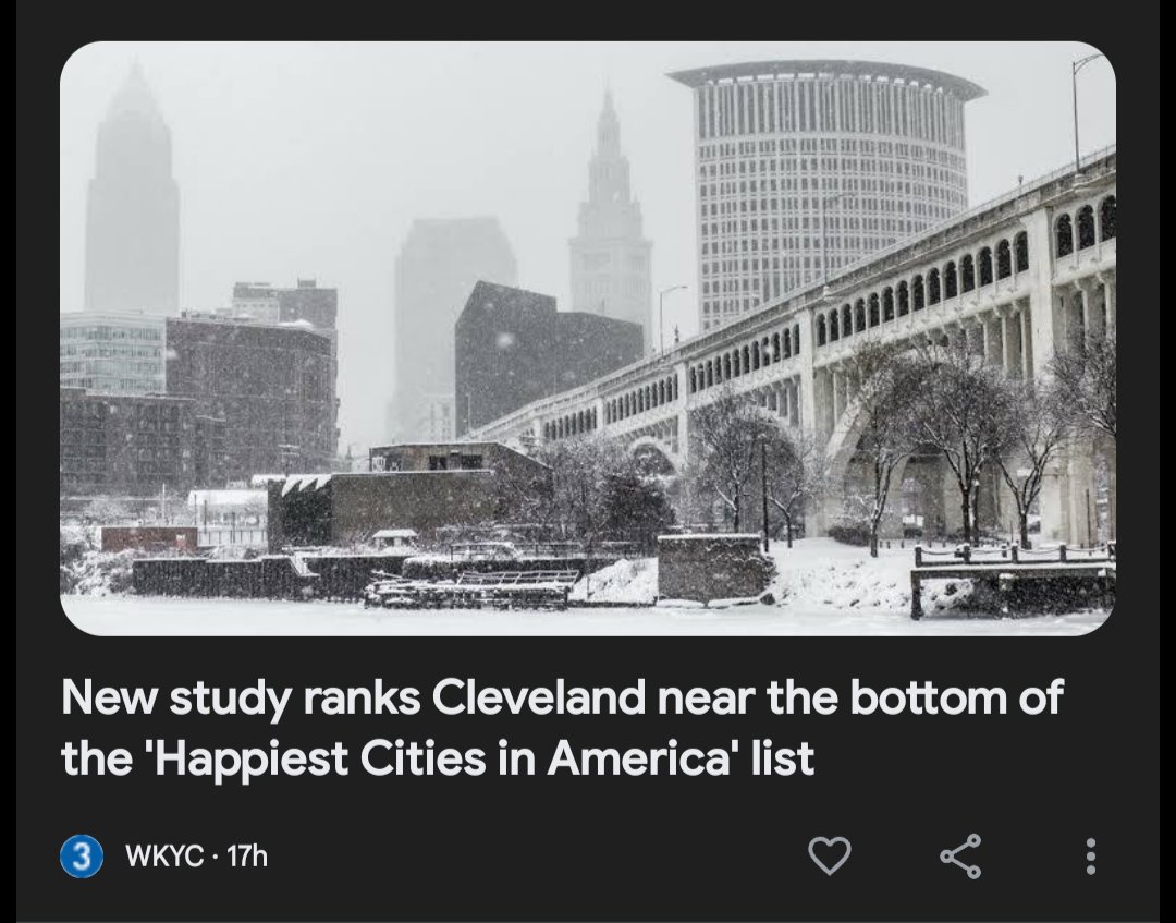 willbarrel84's tweet photo. If my happiness could be measured....It would of arrived  in a your not accepted to Rock and Roll Camp letter, because Cleveland no longer rocks. https://t.co/Hn75LG6VUv