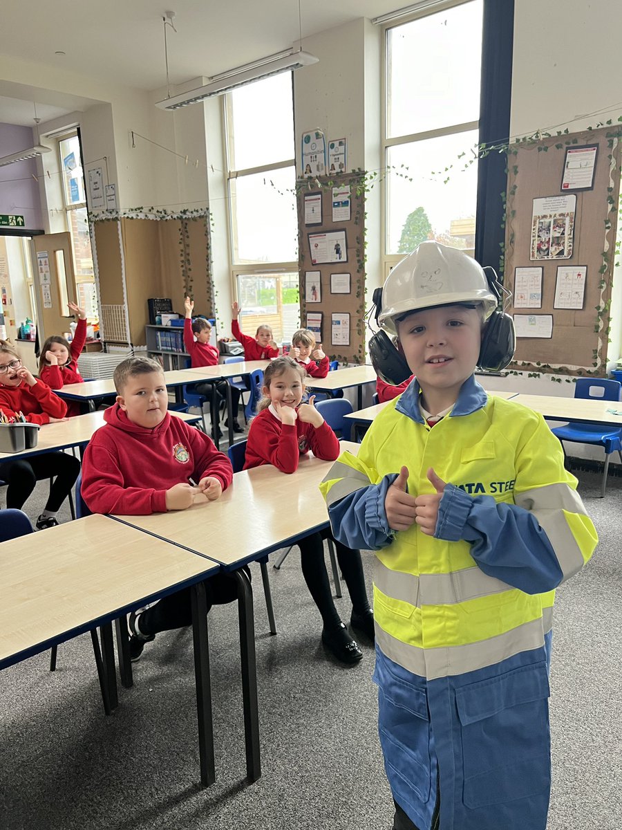 Eleanor Shorland (@recyclewithel) on Twitter photo Had a great time visiting with year 3 and 4 at <a href="/MaesYMorfa/">Maes Y Morfa</a> Primary School this week, discussing how they can play their part in #steelpackaging #recycling at home as part of the circularity of steel!
🥫🚮♻️ Had a great time visiting with year 3 and 4 at <a href="/MaesYMorfa/">Maes Y Morfa</a> Primary School this week, discussing how they can play their part in #steelpackaging #recycling at home as part of the circularity of steel!
🥫🚮♻️