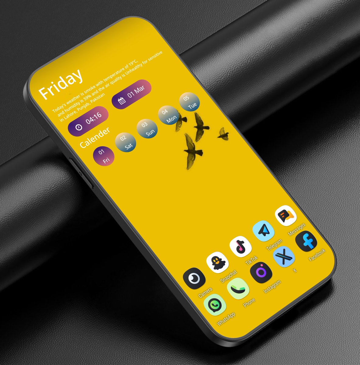 znbsetups's tweet image. Today𝐬𝐞𝐭𝐮𝐩:
setup detail on website
setup: Dreamy kwgt:

Wallpaper: (Alayaljabri)
Icon Pack:(Lux free)

Dreamy kwgt
play.google.com/store/apps/det…

DreamyShadow kwgt:
play.google.com/store/apps/det…

#HomeScreenDesign #KWGTWidgets #NovaLauncherSetup #znbsetups #Samsung