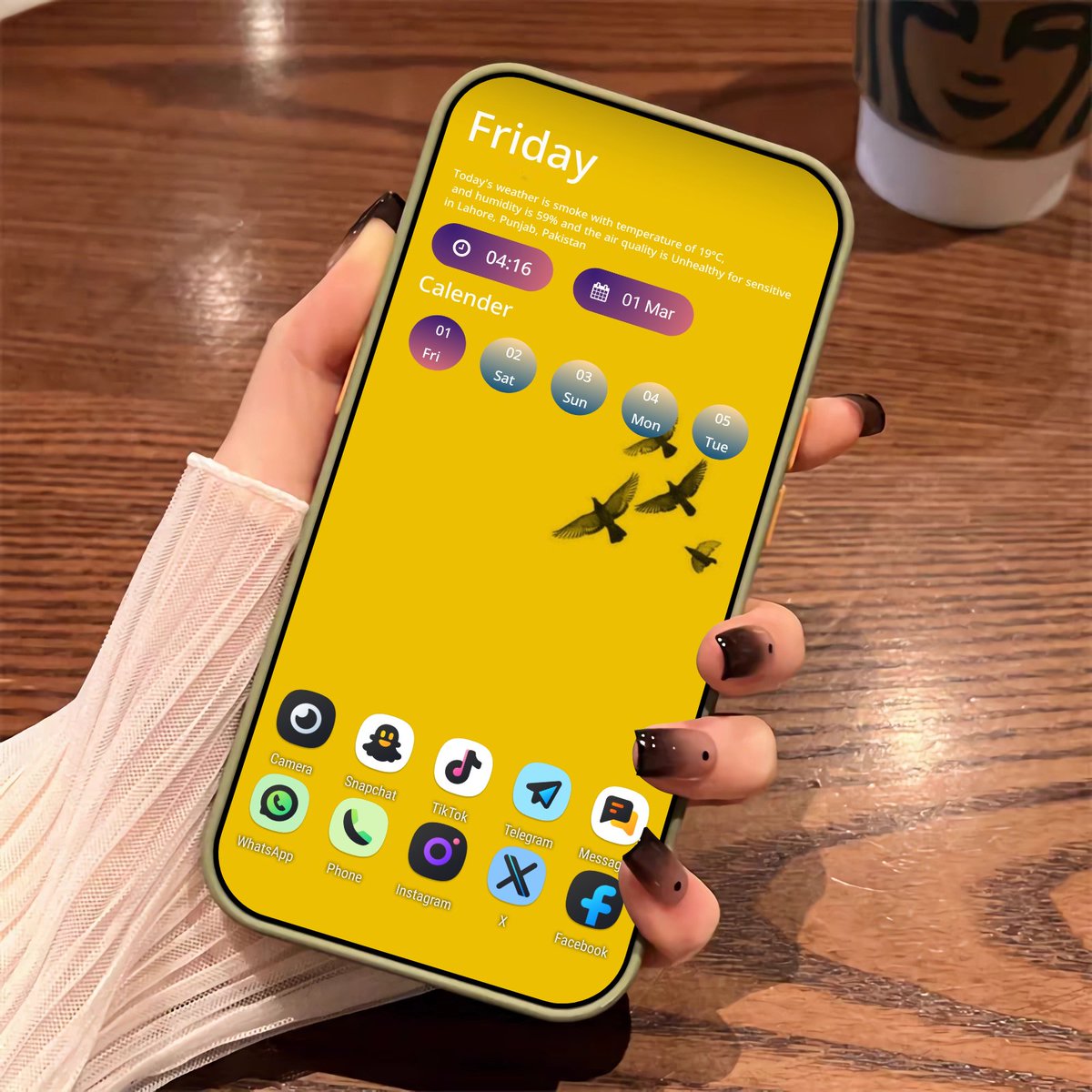 znbsetups's tweet image. Today𝐬𝐞𝐭𝐮𝐩:
setup detail on website
setup: Dreamy kwgt:

Wallpaper: (Alayaljabri)
Icon Pack:(Lux free)

Dreamy kwgt
play.google.com/store/apps/det…

DreamyShadow kwgt:
play.google.com/store/apps/det…

#HomeScreenDesign #KWGTWidgets #NovaLauncherSetup #znbsetups #Samsung