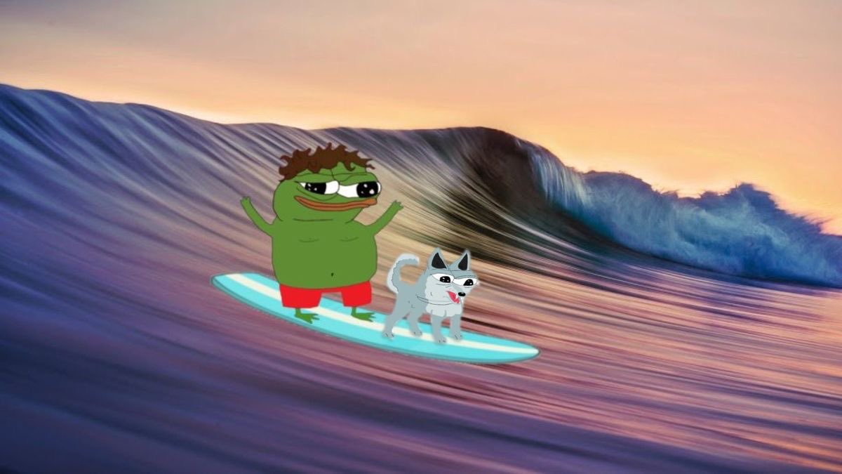 wronguser000's tweet image. If you didn’t get it yet it’s let your winners ride season, stop dumping your leading bags to ape some "undervalued" beta

There’s a reason why something runs hard, it’s usually a combination of very specific variables that can’t be reproduced or forced into reality easily