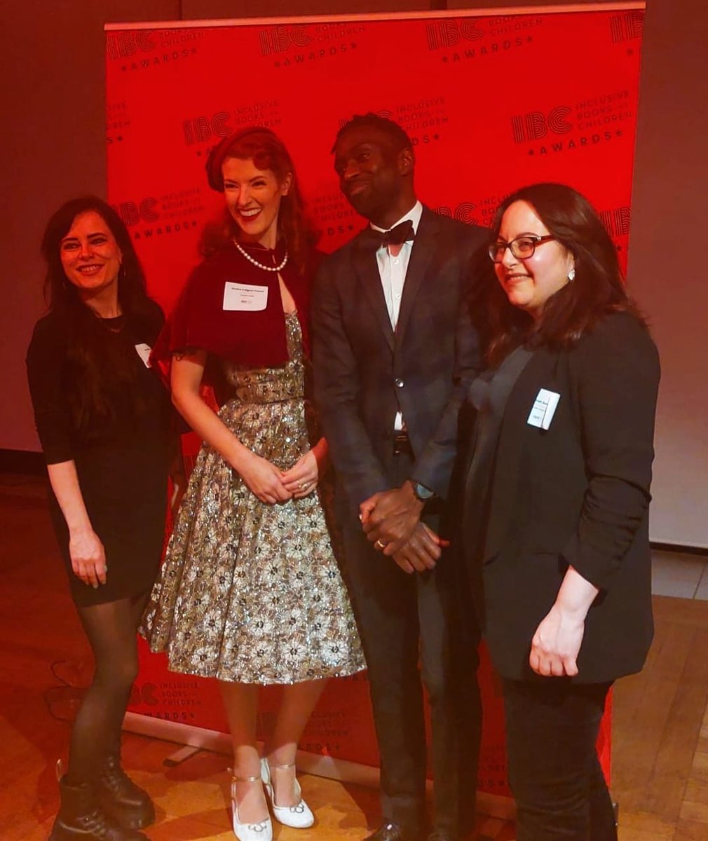 We had an amazing time at the inaugural #IBCawards2024 on Wednesday! An incredible night of vital and inspiring books, writers and illustrators. Congratulations to @JosephACoelho and <a href="/DaveBarrow3/">David Barrow</a> for BUDGIE's shortlisting! @IBCplatform