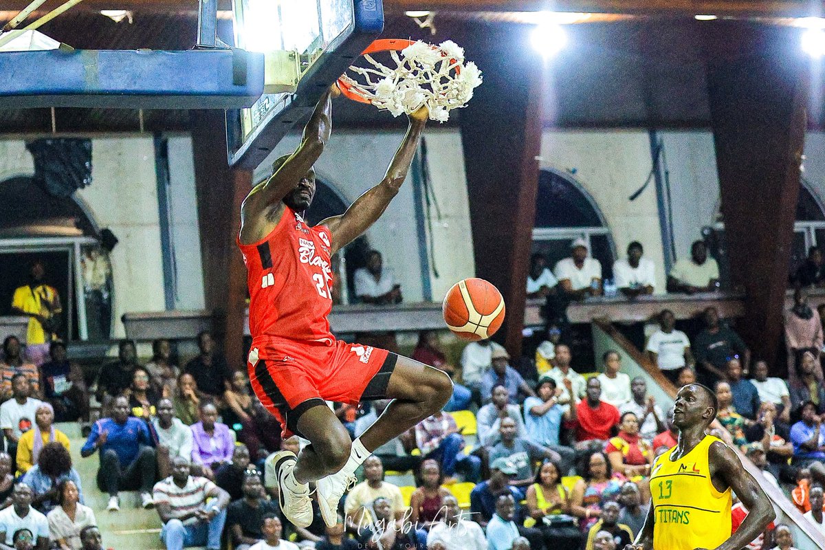 #Teamfocus
Namuwongo Blazers 
Record 4-1
Winning margin 9 PPG

Best offensive rating is 77.2 PPG
 
Biggest win 89-67 vs Kampala Rockets 
Biggest loss 65_75 vs Our Savior 

Top scorer 
Peter Cheng, Innocent Ochera 15.2 PPG
They take on the City Oilers next 

#talkinghoops 
#NBL24
