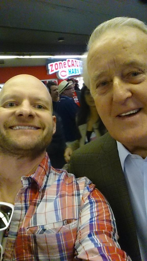 Back in May of 2015, we cheered on the Habs together. He was really nice and super sweet. #RIPBrianMulroney