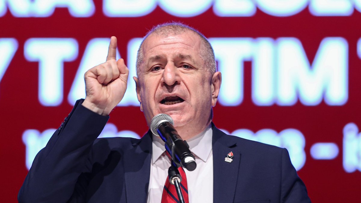 🗣️ Ümit Özdağ: "Mustafa Yeneroğlu milliyetsiz bir adamdır."