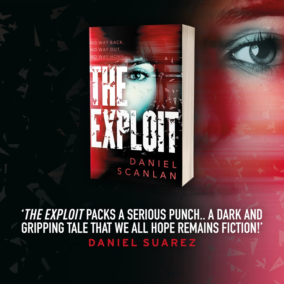 AriesFiction's tweet photo. When a deadly enemy reappears with a lethal new plan, it's up to FBI Special Agent Ericka Blackwood to stop him - but not before she overcomes the failures of her past… 💻 

#TheExploit by @DanielMScanlan is coming in paperback! https://t.co/P25S87pEcS https://t.co/ChCAsH09TZ