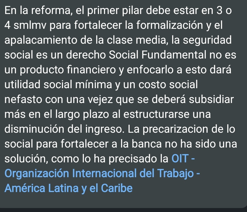 S3basdiferente's tweet photo. Asofondos y acemi son representantes de empresas con actividad regulada no representantes del derecho social fundamental a la Seguridad Social. https://t.co/c1PW95T7sn
