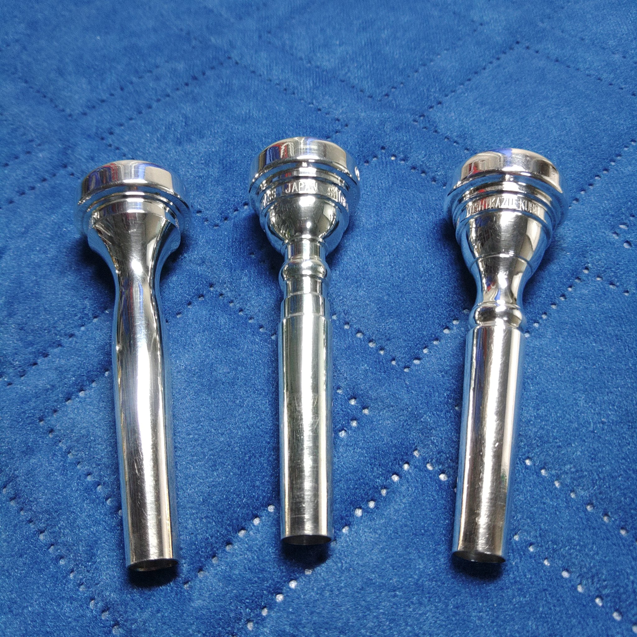 BEST BRASS YOSHIKAZU KUBO Tpマウスピース TPマウスピース BEST BRASS 久保 義一モデル BEST BRASS YOSHIKAZU