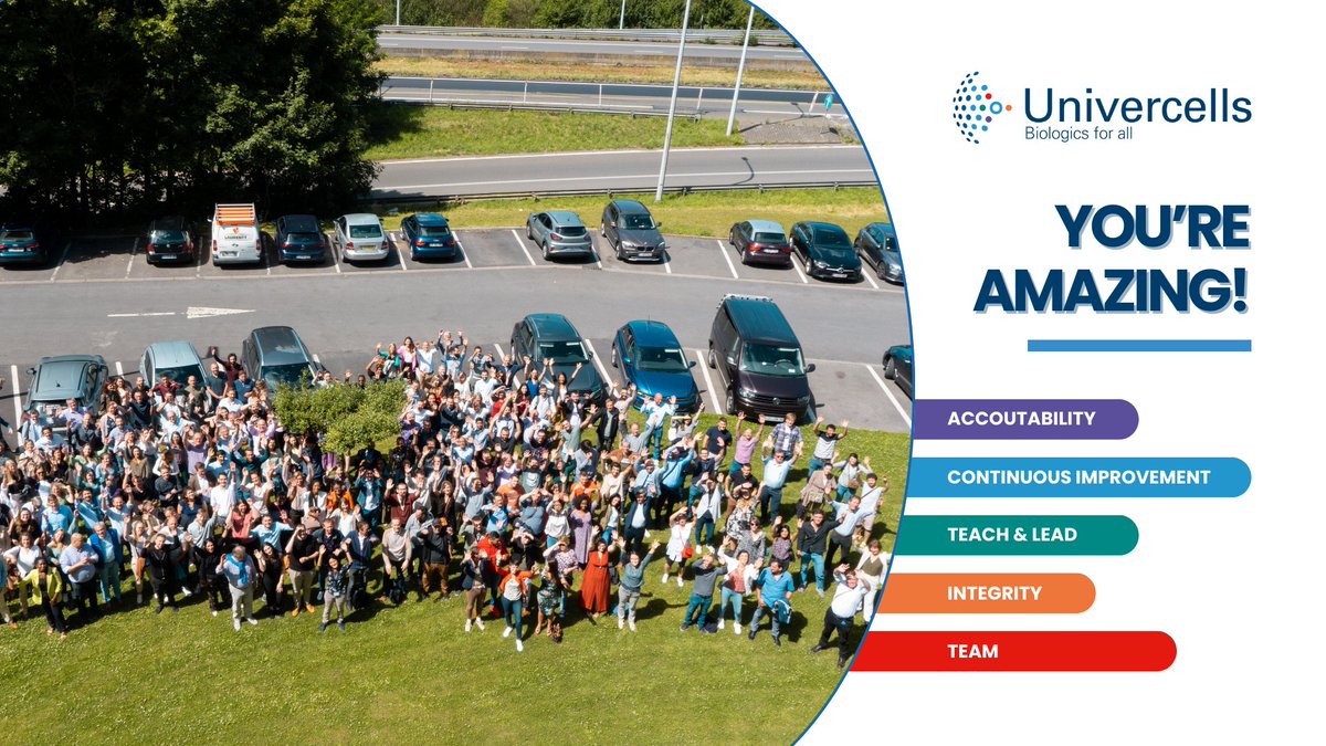 Today, on World Compliment Day, we are celebrating our teams! Thanks to all our dedicated and involved collaborators who are working hard every day to pursue our mission of making #biologicsforall. Keep up the good work! You're awesome! #teams #complimentsday #recognition