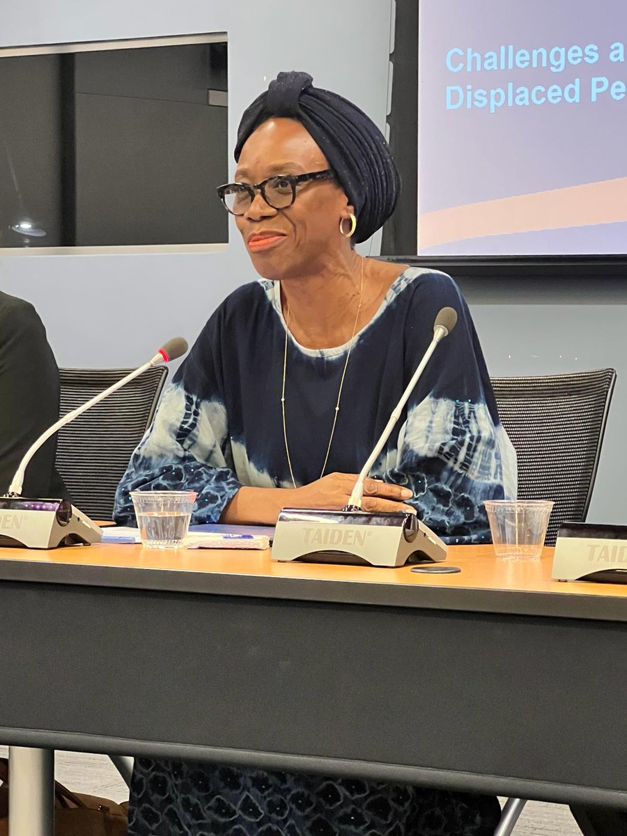 daniels_ugochi's tweet image. Glad to participate in @WorldBank&apos;s #FragilityForum on internal displacements. 

We must prioritise  solutions early, not wait for when #displacement ends. 

Ensuring voices of IDPs &amp;amp; host communities drive data and inform policy is key.