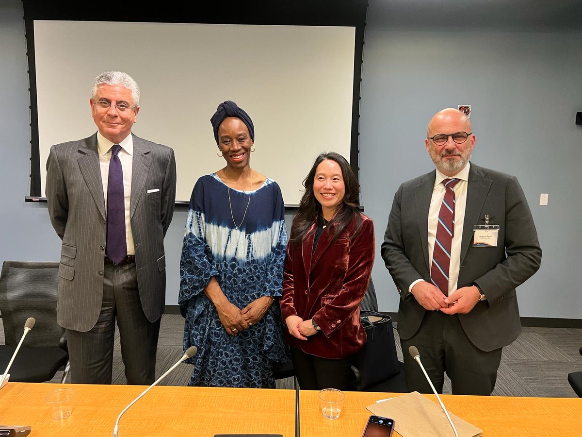 daniels_ugochi's tweet image. Glad to participate in @WorldBank&apos;s #FragilityForum on internal displacements. 

We must prioritise  solutions early, not wait for when #displacement ends. 

Ensuring voices of IDPs &amp;amp; host communities drive data and inform policy is key.