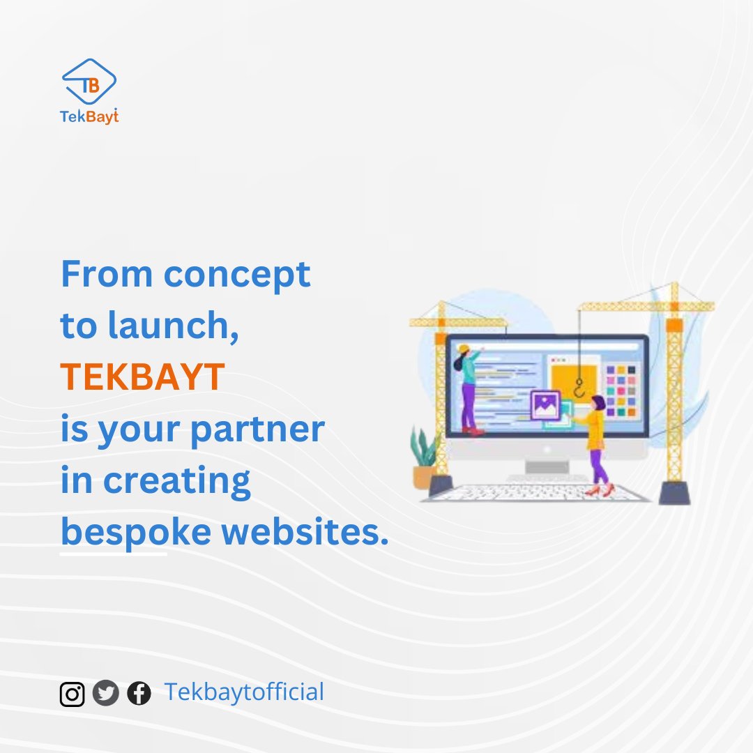tekbaytofficial's tweet image. Thank God it&apos;s Friday!
How can we help you today?
We are just a chat away.
#fridaymorning #FreePalestine #branding #DigitalMarketing