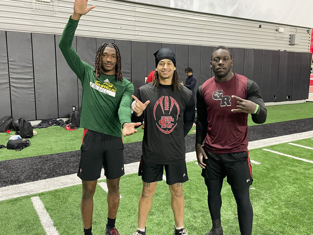 JoeyMcGuireTTU's tweet image. #WreckEm #THSCA