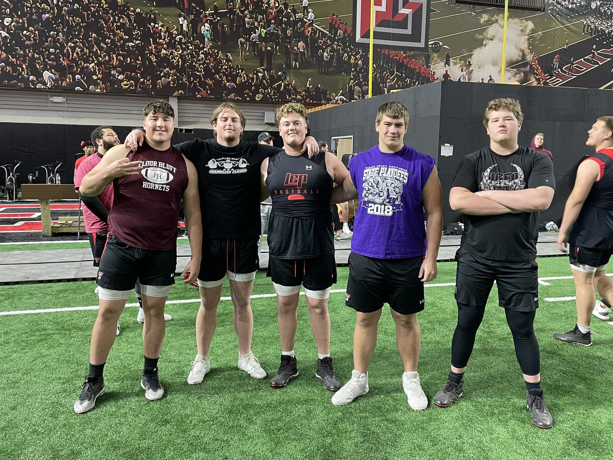 JoeyMcGuireTTU's tweet image. #WreckEm #THSCA