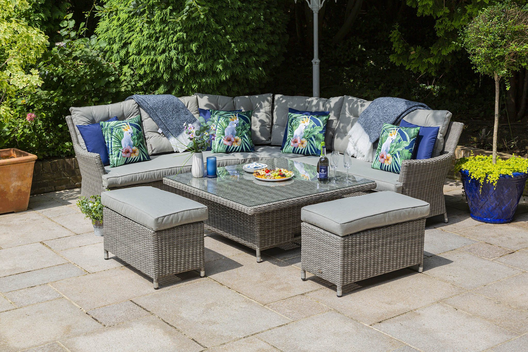 Katie blake 2024 rattan furniture