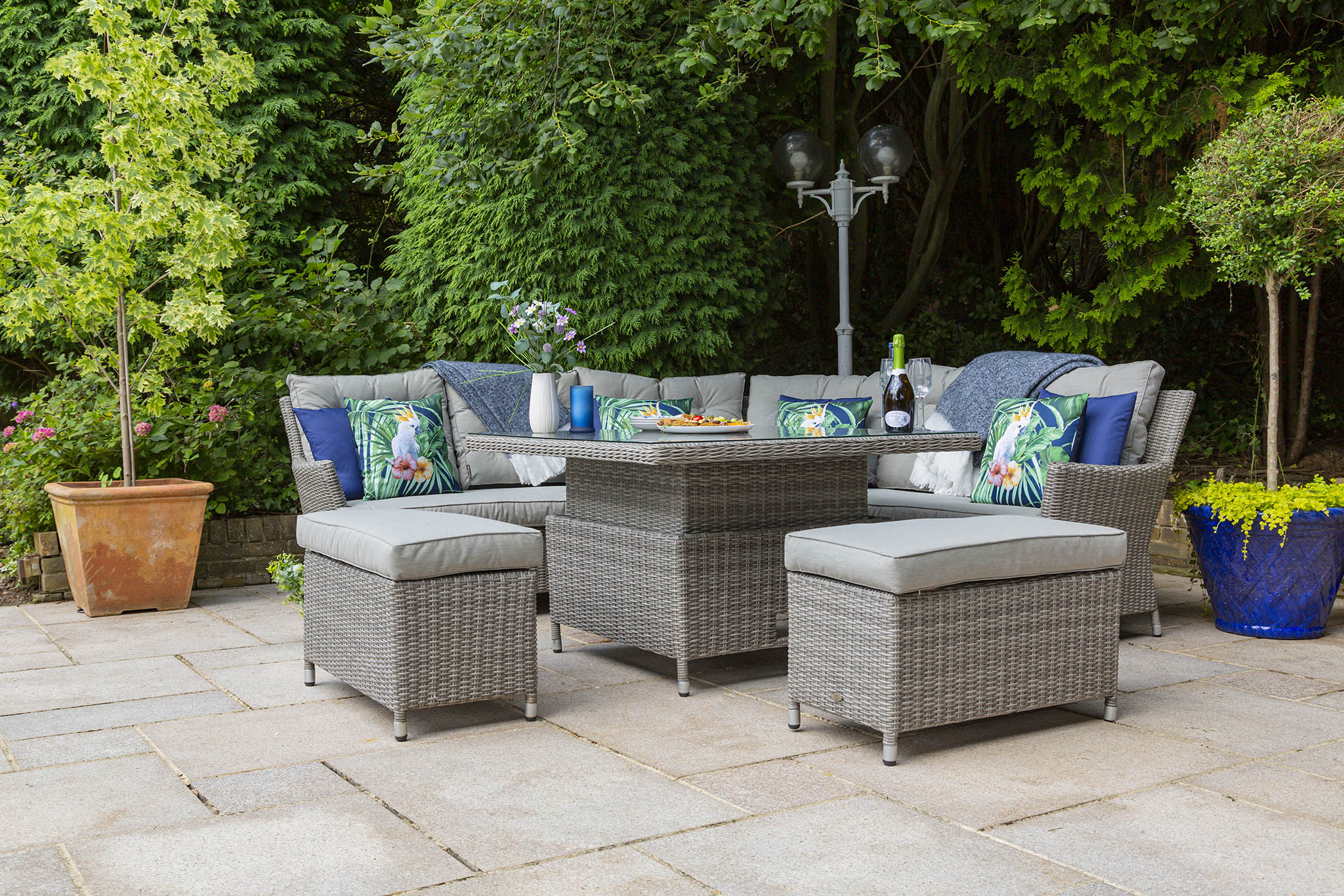Katie blake rattan furniture deals