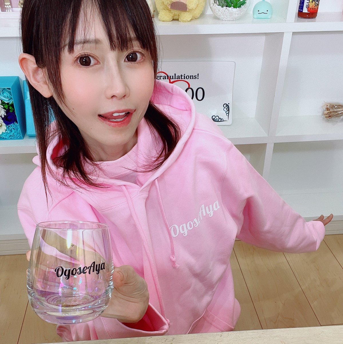 おごせグッズを買ってくれたみんな、ありがとう😭😭 ぜひぜひ写真をXに