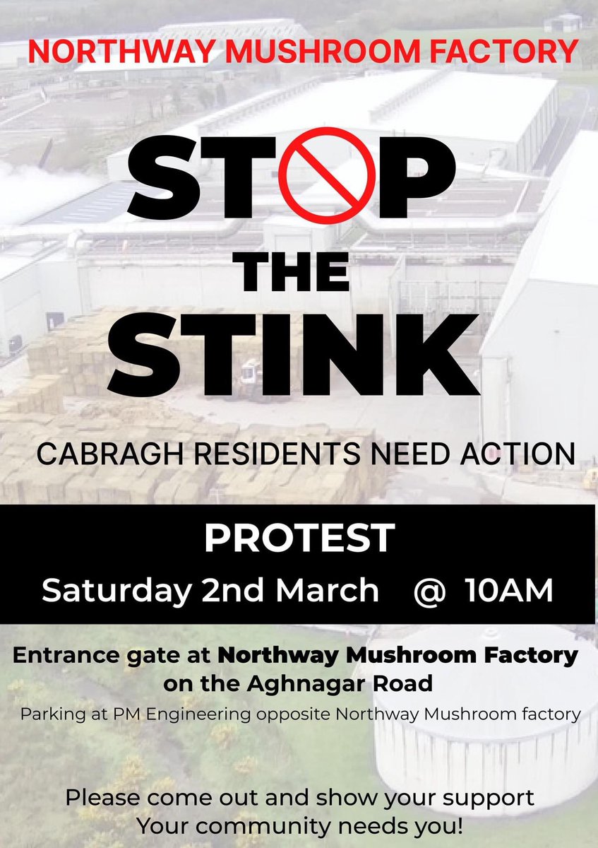 10am Tomorrow morning in Galbally 🚨 #StopTheStink #GoingForGrowth
