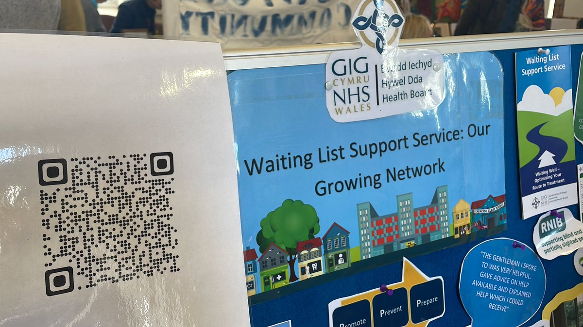 🏴 Carol Seabourne (she/her) 🌈 (@carolseabs) on Twitter photo Focussing on 3 Ps (Promote, Prevent, Prepare) at the #keepingwell roadshow.
Signposting those not on a list for treatment to our suite of <a href="/OrchaHealth/">ORCHA</a> Digital Health verified Apps and generating a lot of interest <a href="/HywelDdaHB/">Hywel Dda UHB</a> <a href="/carolyn_nhs/">Carolyn Williams</a> <a href="/marilizePT/">Marilize</a> Focussing on 3 Ps (Promote, Prevent, Prepare) at the #keepingwell roadshow.
Signposting those not on a list for treatment to our suite of <a href="/OrchaHealth/">ORCHA</a> Digital Health verified Apps and generating a lot of interest <a href="/HywelDdaHB/">Hywel Dda UHB</a> <a href="/carolyn_nhs/">Carolyn Williams</a> <a href="/marilizePT/">Marilize</a>