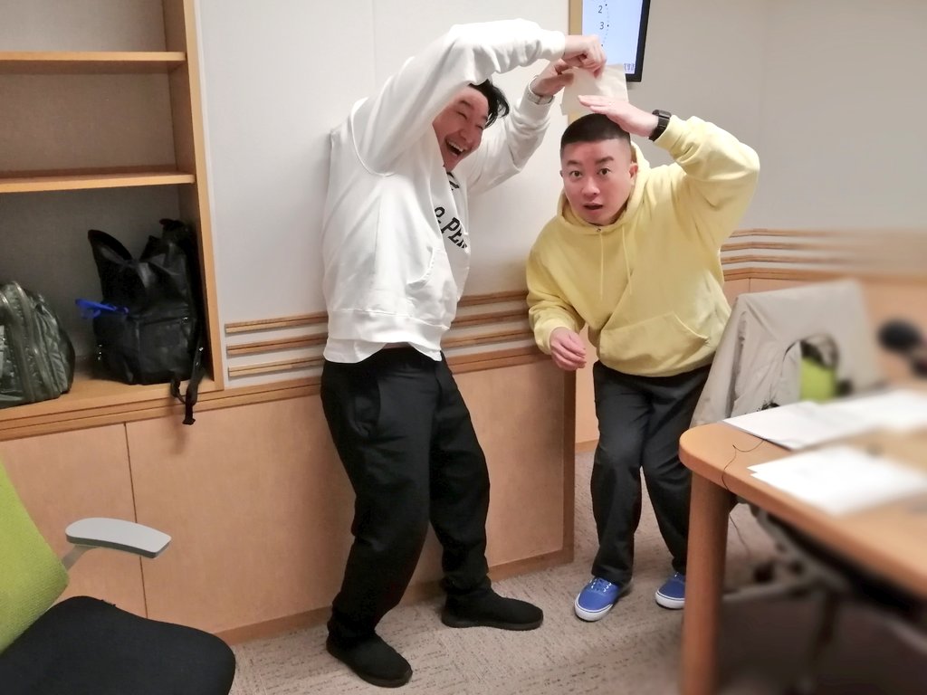 【本日】3/1(231回目)のトピックス

🕝「オードリーANN東京ドーム」「華大どんたく」を受けて
🕝同期イチキップリンが「ネクストハリウッドザコシショウになれる可能性があ〜る−1グランプリ」優勝！を受けて

#チョコプラ東京遊泳
#文化放送
#金曜深夜2時半
#radiko →radiko.jp/share/?sid=QRR…