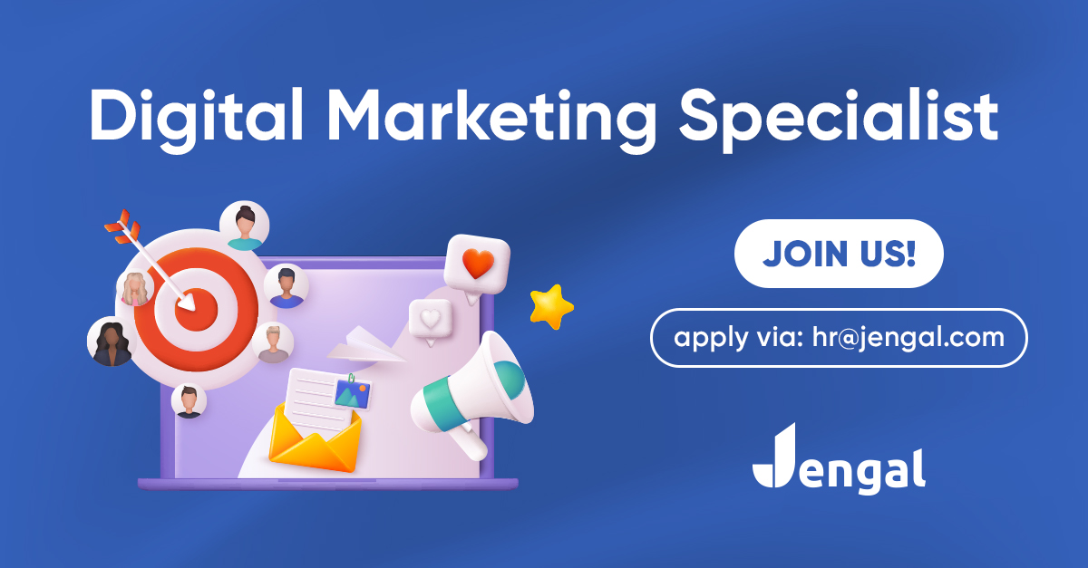 jengalcom's tweet photo. 📣 We are looking for an innovative and results-oriented Digital Marketing Specialist to join our team! 📈

Apply now ✍️
https://t.co/2cPfwfbnjq

#jengal #company #hiring #digitalmarketing https://t.co/pID6YbBpuz
