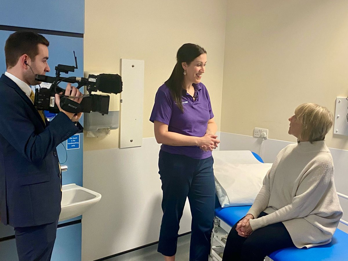 Here is our Facial Therapy Specialists International Chair Ma Trina Neville highlighting the importance of #RecognisingFacialPalsy on local news today. #FPAW2024 <a href="/facialpalsyuk/">Facial Palsy UK</a>