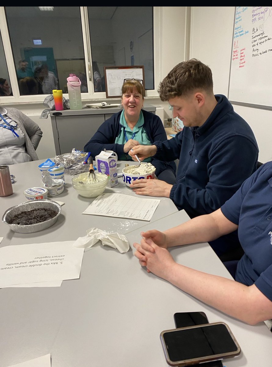 AHPs@ELHT tweet media