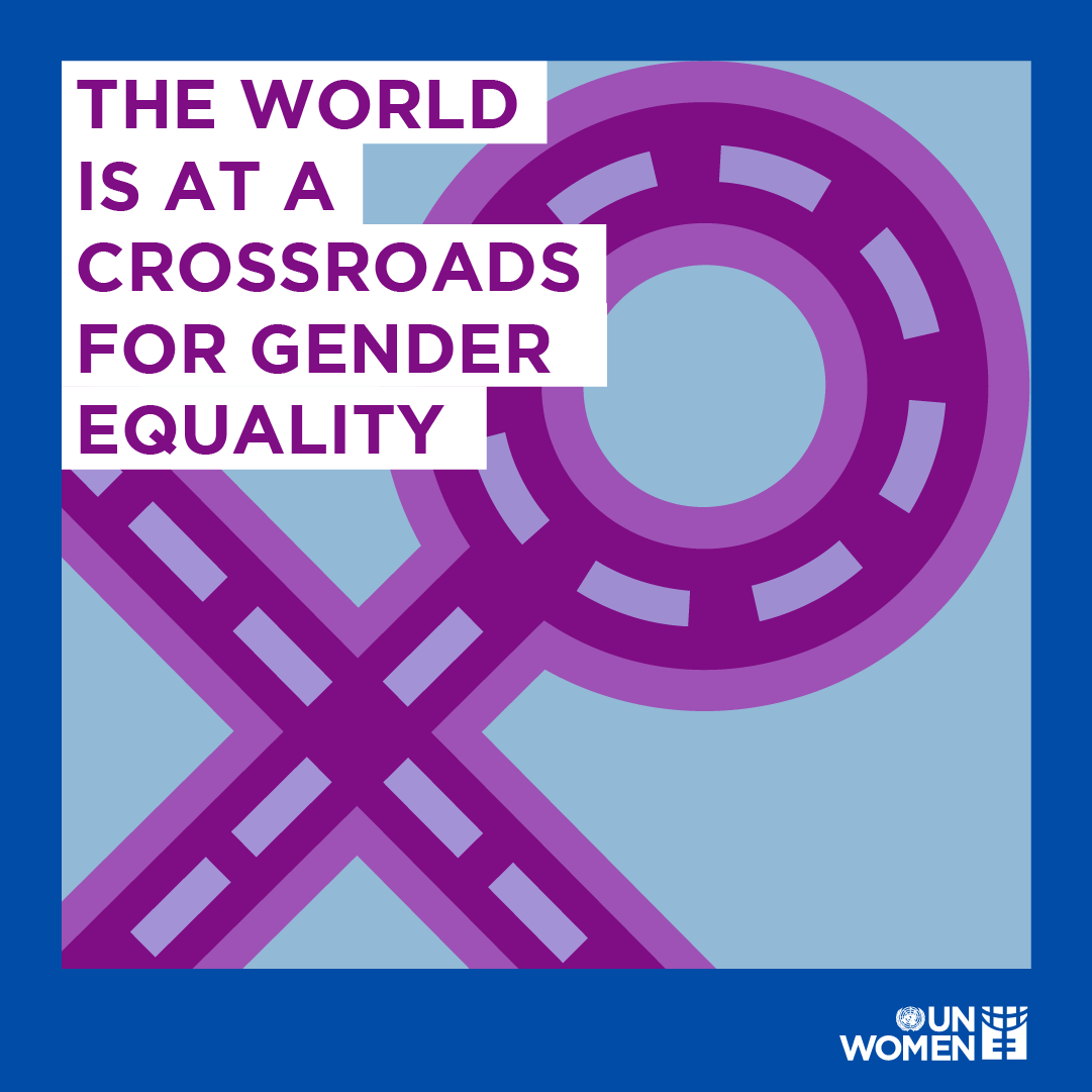 unwomenzw's tweet photo. Gender equality remains one of the greatest human rights challenges.
This International Women’s Day, let’s make moves to make it a reality!
⏰The time is now ⏰
Are you with us?
#InvestInWomen https://t.co/j3SpTjmog7