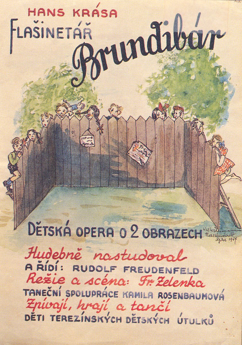 Our 8pm concert [note change of start time] @wigmore_hall next Saturday 9th March features a suite from Hans Krása’s children’s opera Brundibár. The full opera was performed a remarkable 55 times in the Terezín camp during WWII. Concert details: wigmore-hall.org.uk/whats-on/20240…