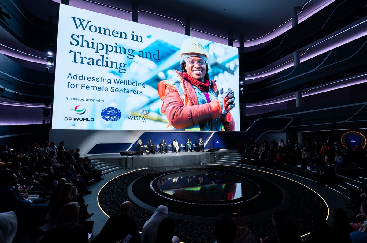 HRH also joined the Women in Shipping and Trading Conference, jointly hosted by MtS, DP World and <a href="/WISTAInt/">WISTA International</a> UAE, in conjunction with <a href="/SHLegal/">Stephenson Harwood</a> UAE. The event spotlighted the need for greater mental health and well-being services to women at sea and diversity in the industry.