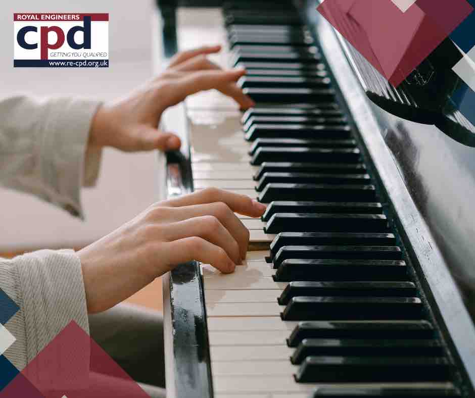 Unit funds strike a chord of opportunity, enabling our members to learn, explore and excel in the art of #music. Each lesson is a step towards harmony in #skills and #personaldevelopment. 🎹 #SapperFamily #RECPD