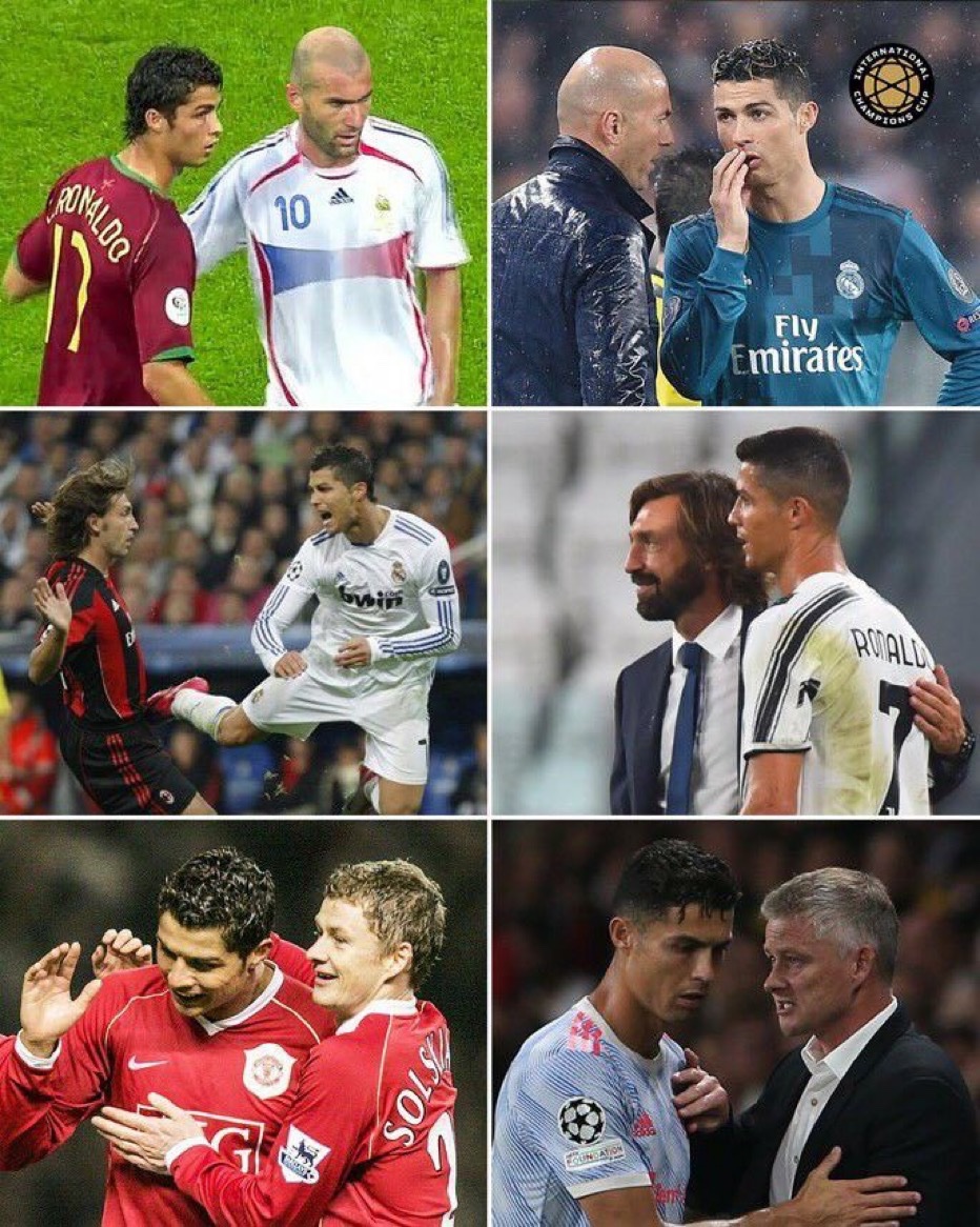 The word longevity was made for Cristiano Ronaldo.🐐