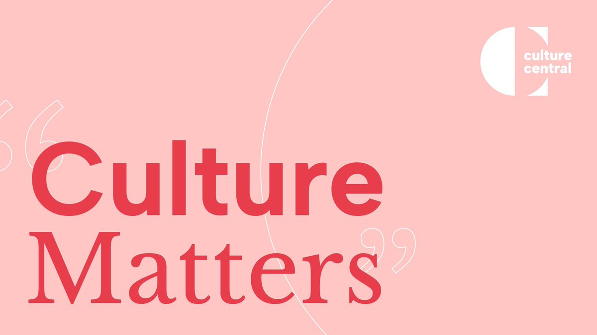 Culture is a huge part of my life, but also plays a part in every single persons everyday life. From listening to the radio to watching Netflix to going to a concert hall or theatre, culture is all around us and #culturematters . @CultureCentral @TheCBSO