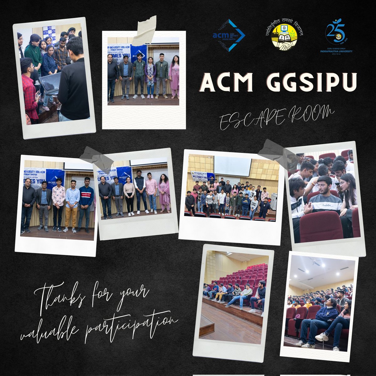 GGSIPU USS ACM Student Chapter tweet media