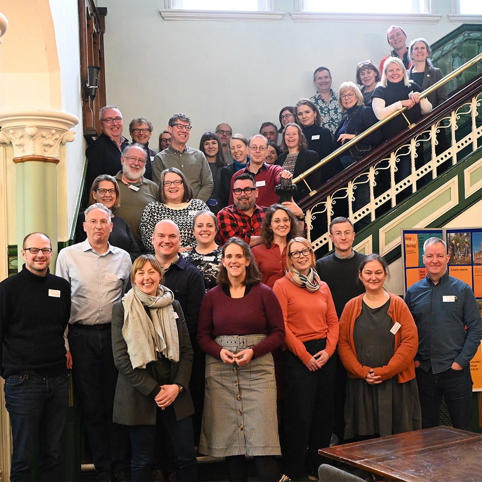 Thrilling to gather 19 #HeritageDevelopmentTrusts at
@StretfordPHall this week to learn from & inspire each other. From Derry to Medway, Aberdeenshire to Caernarfon to Cornwall, this group is reimagining #heritage for communities. Thanks to @HeritageFundUK for making it possible!