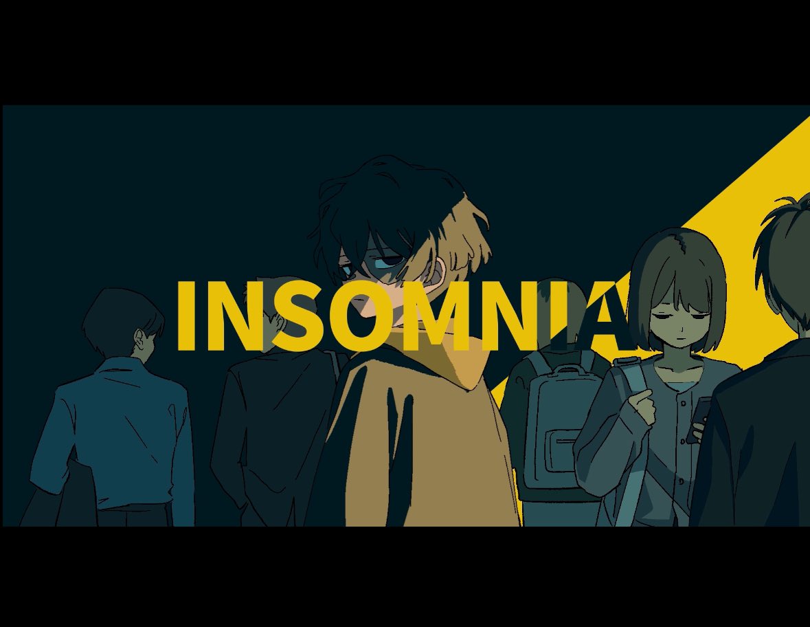 インソムニア サイン LINE Eve CD MUSIC