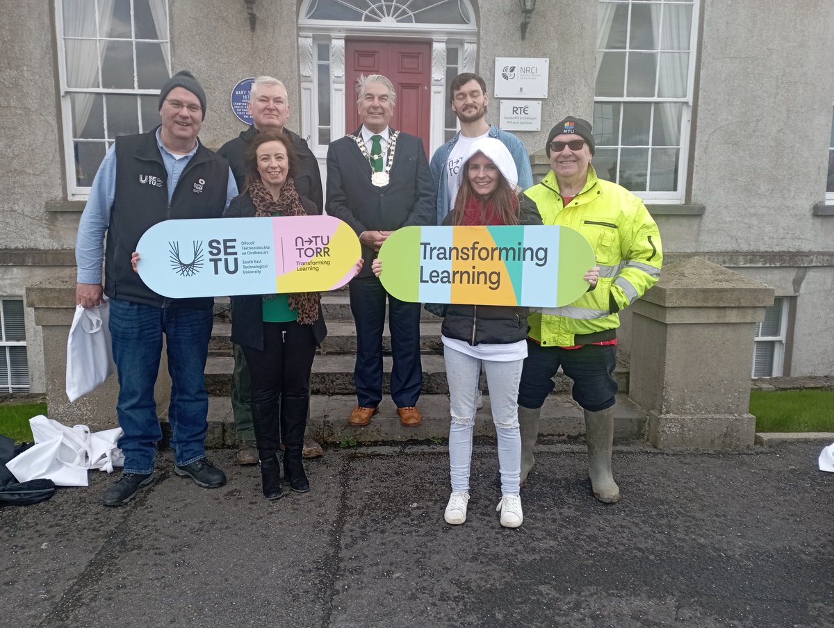 TomFarrelly's tweet image. Planted an Oak Tree in @SETUIreland Carriganore as part of an @ntutorr sustainability project where 1,100 native trees were planted #NTUTORRWeek #NTUTORROnTrack #NEXTGenerationEU