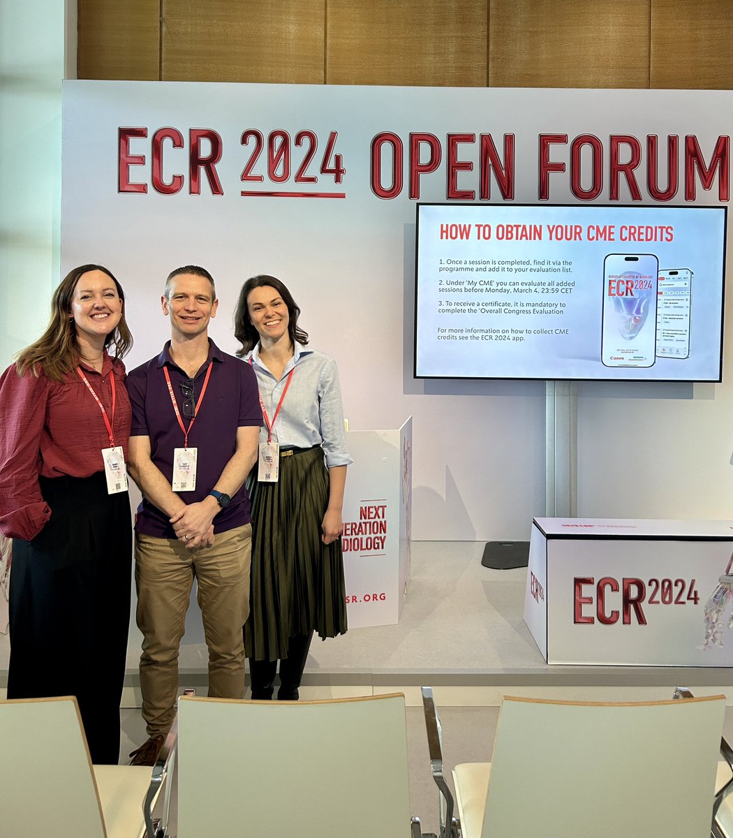 Emma Rose (@paed_ir_rad) on Twitter photo My flying visit is over too quickly but it’s been great to help represent <a href="/GoshOps_Images/">GOSH Theatres & Radiology</a> at <a href="/myESR/">myesr</a> #ECR2024 in Vienna this year.
<a href="/ian_simcock/">Dr Ian Simcock</a> <a href="/JEMinhas/">Jessica</a> My flying visit is over too quickly but it’s been great to help represent <a href="/GoshOps_Images/">GOSH Theatres & Radiology</a> at <a href="/myESR/">myesr</a> #ECR2024 in Vienna this year.
<a href="/ian_simcock/">Dr Ian Simcock</a> <a href="/JEMinhas/">Jessica</a>