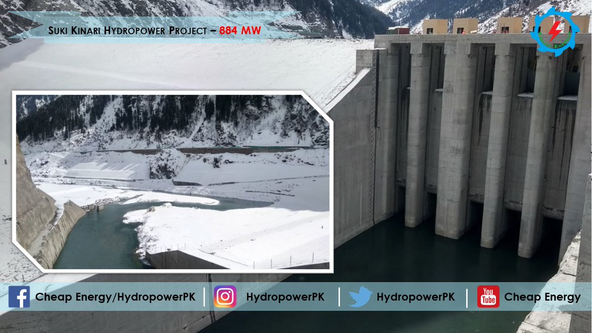 HydropowerPk's tweet photo. Another landmark was achieved on 28th Feb 2024 at Suki Kinari Hydropower Project.
The impounding of the reservoir commenced with regulating the closure of spillway gates. The water level will be raised day by day. https://t.co/D80oU0dxn3