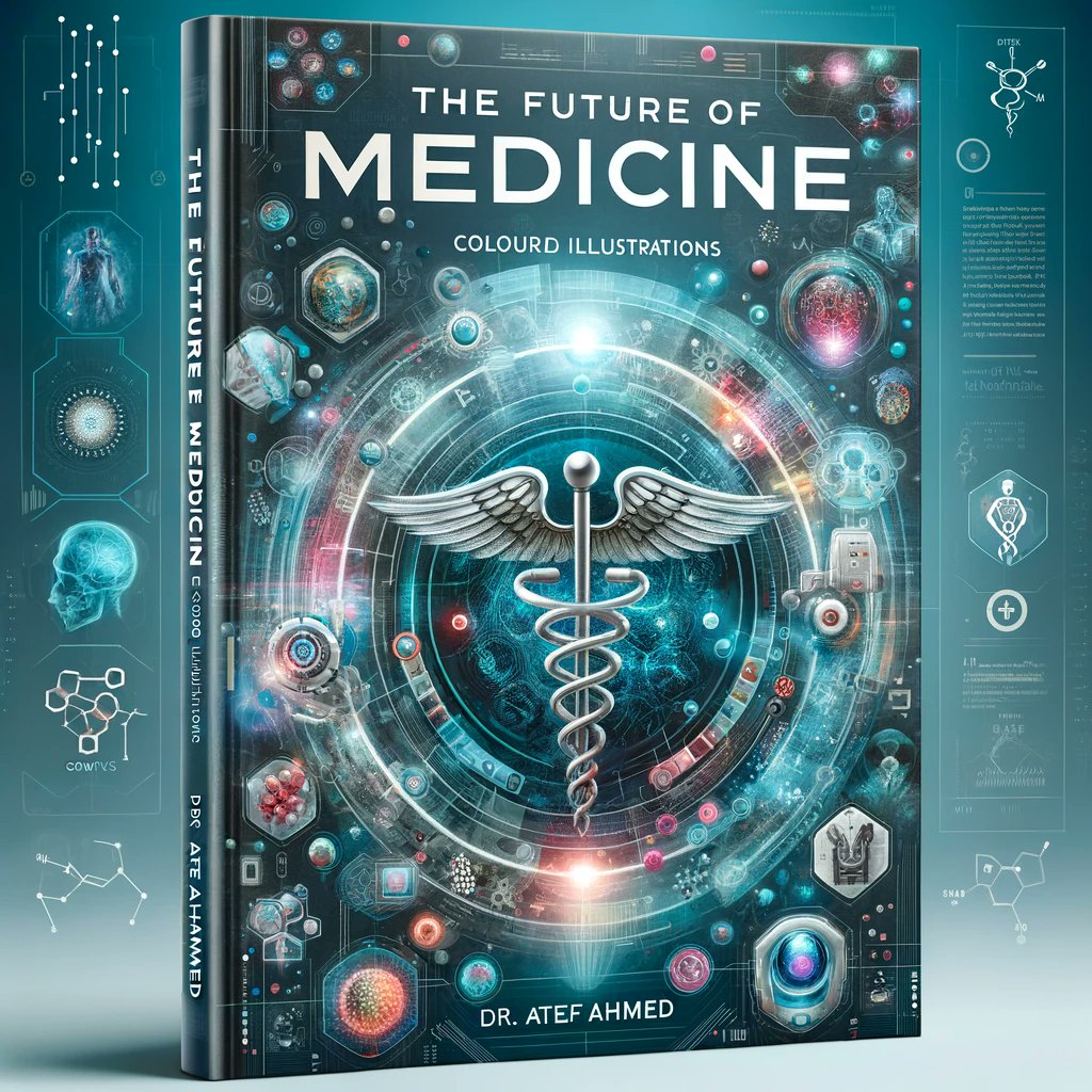 The Future of Medicine Coloured Illustrations by Dr Atef Ahmed  

amazon.com/dp/B0CWTDY8SK

#futureofmedicine, #digitalhealth, #healthtech, #medtech, #telemedicine, #precisionmedicine, #genomics, #medicalAI, #healthdata, #quantifiedself, #biohacking, #lifelogging, #wearables,…